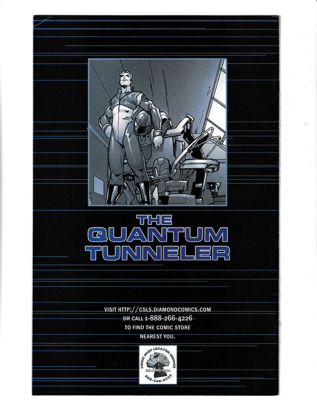 Quantum Tunneler #1 (2001) Sony Comics