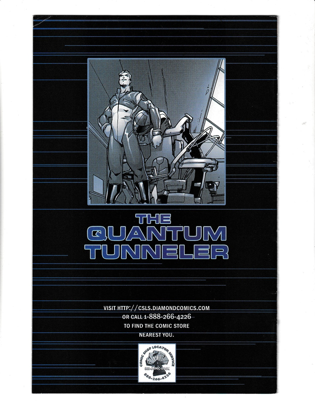 Quantum Tunneler #1 (2001) Sony Comics
