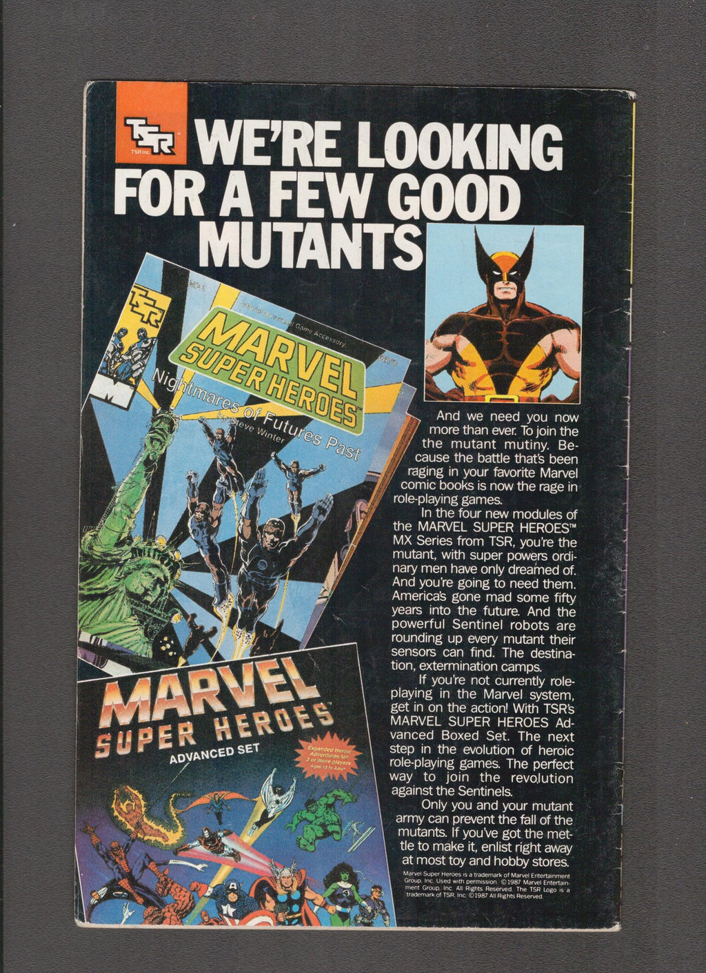 X-Factor #26 (1988) New Mutants Crossover Marvel Comics
