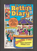Betty's Diary #35 (1990) Archie Comics