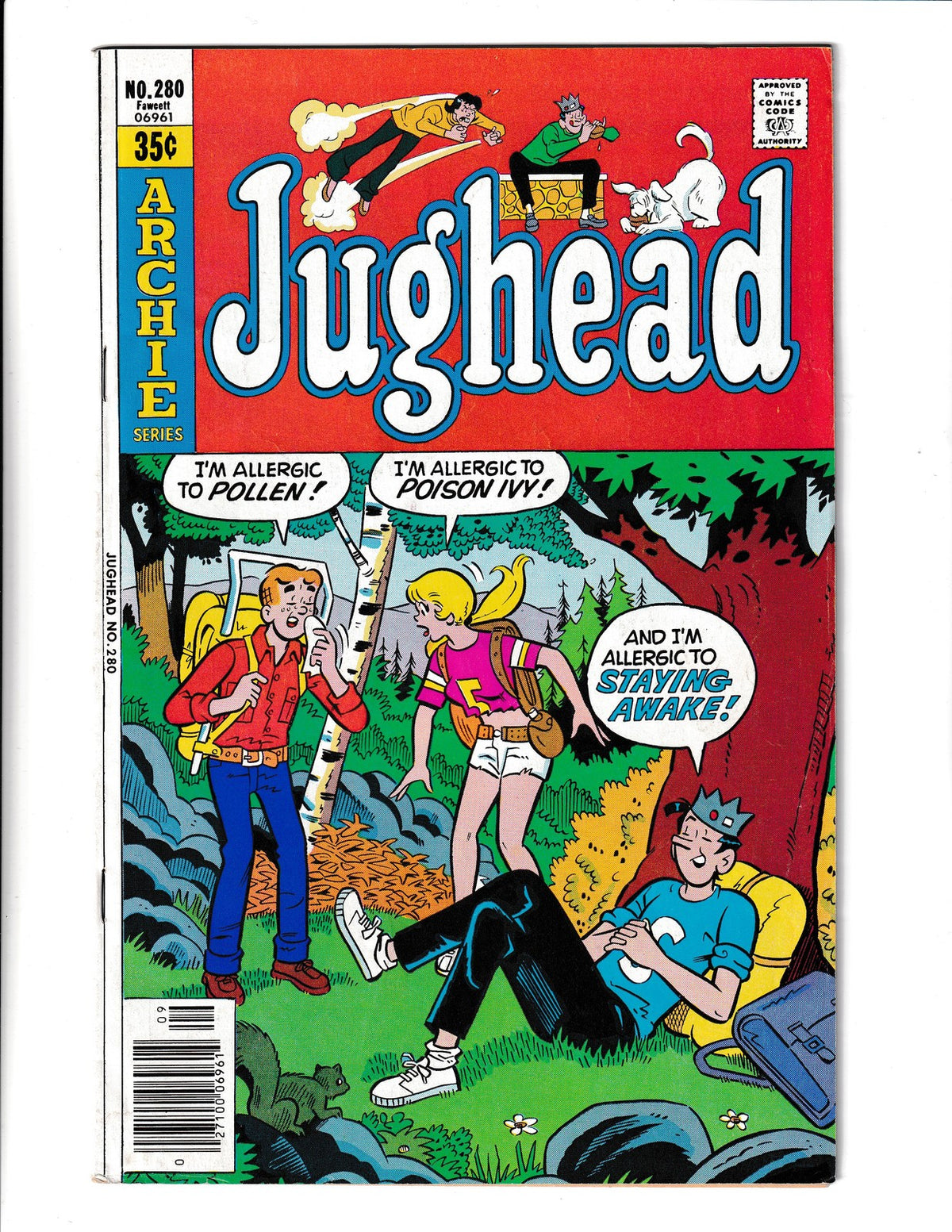 Jughead #280 (1978) Archie Comics SKU:2253