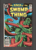 Saga of the Swamp Thing #6 (1982) Dan Spiegle, Tom Yeates DC Comics