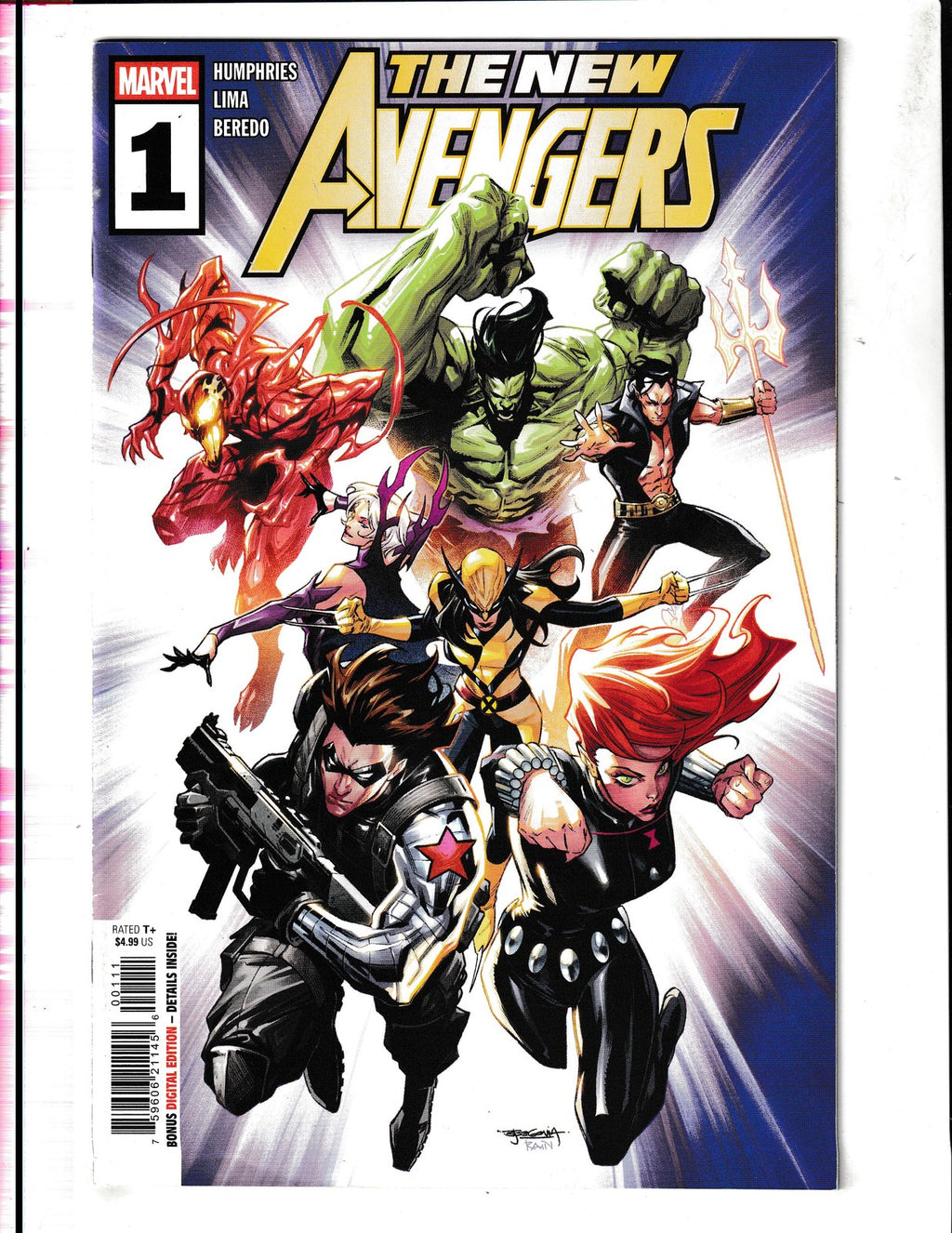 New Avengers #1 (2025) Marvel Comics