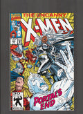 Uncanny X-Men #285 (1992) John Byrne, Jim Lee Marvel Comics