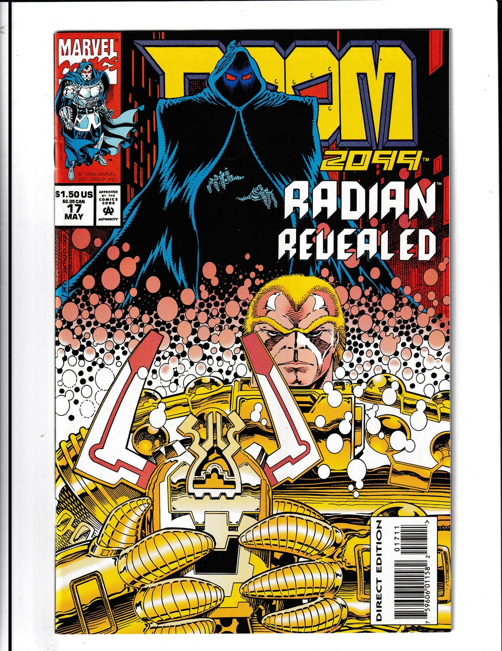 Doom 2099 #17 (1994) With Cards Marvel Comics