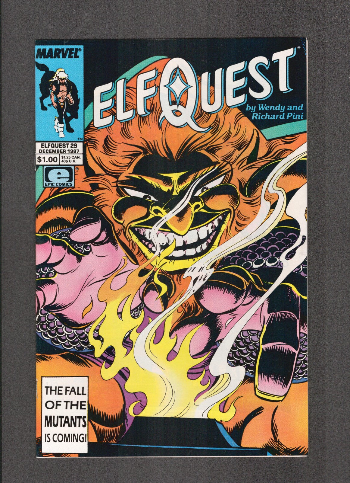 ElfQuest #29 (1987) Wendy Pini/Archie Goodwin Epic Comics