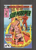 Tales to Astonish #14 (1981) Namor vs Human Torch Marvel Comics