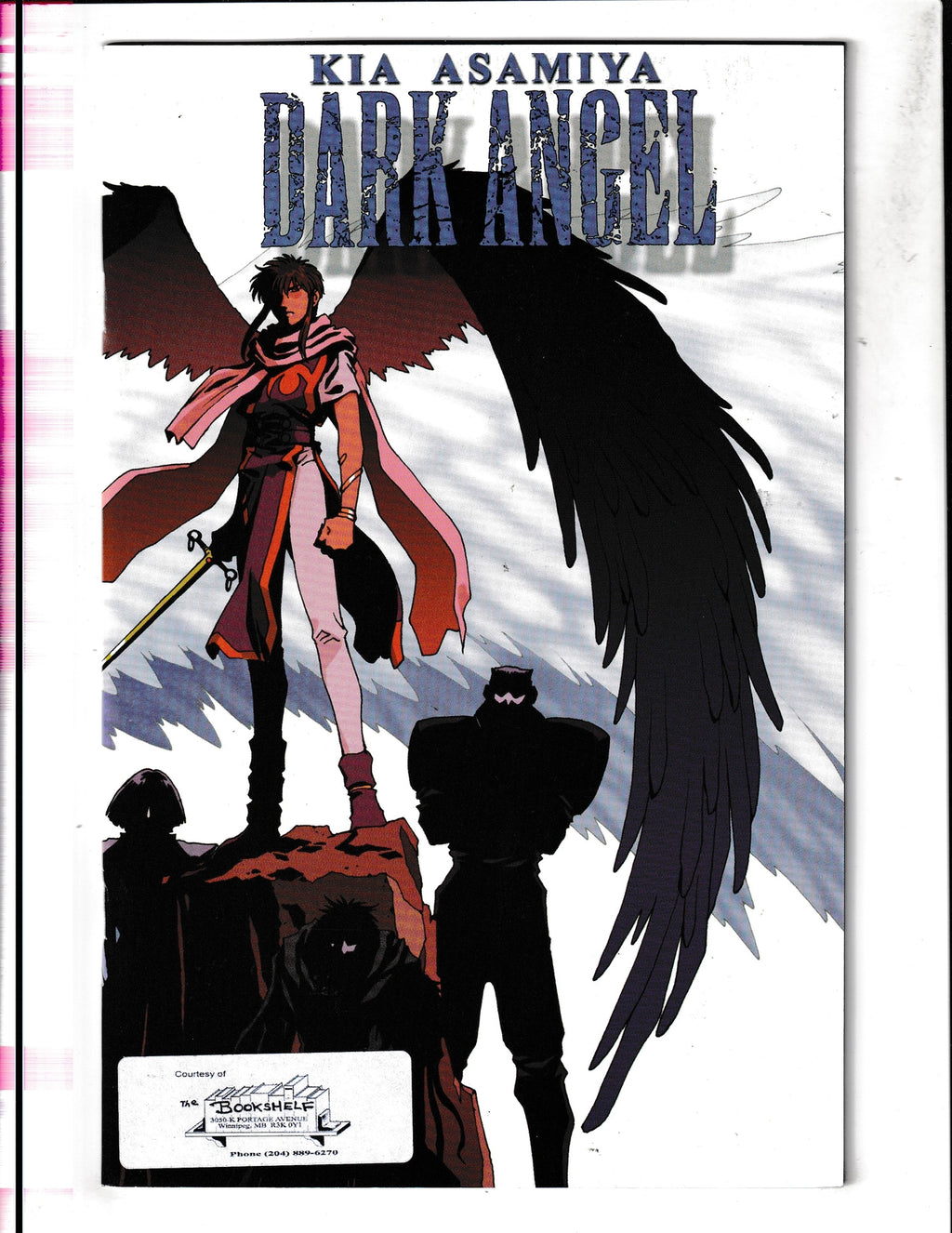 Dark Angel #22 (2001) CPM Manga Comics