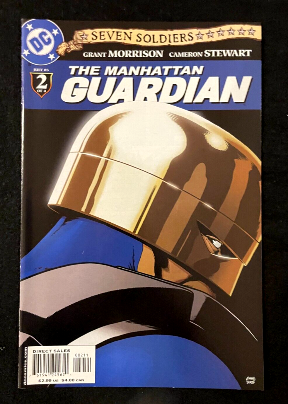 Seven Soldiers: Manhattan Guardian Complete Set of 4 #1-4 (2005) DC Comics