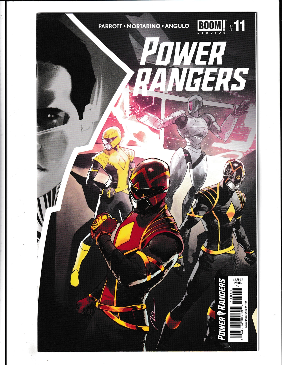 Power Rangers #11 (2021) Higher Grade BOOM! Comics