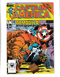 Captain America #308 (1985) 1st Armadillo Marvel Comics SKU:2363