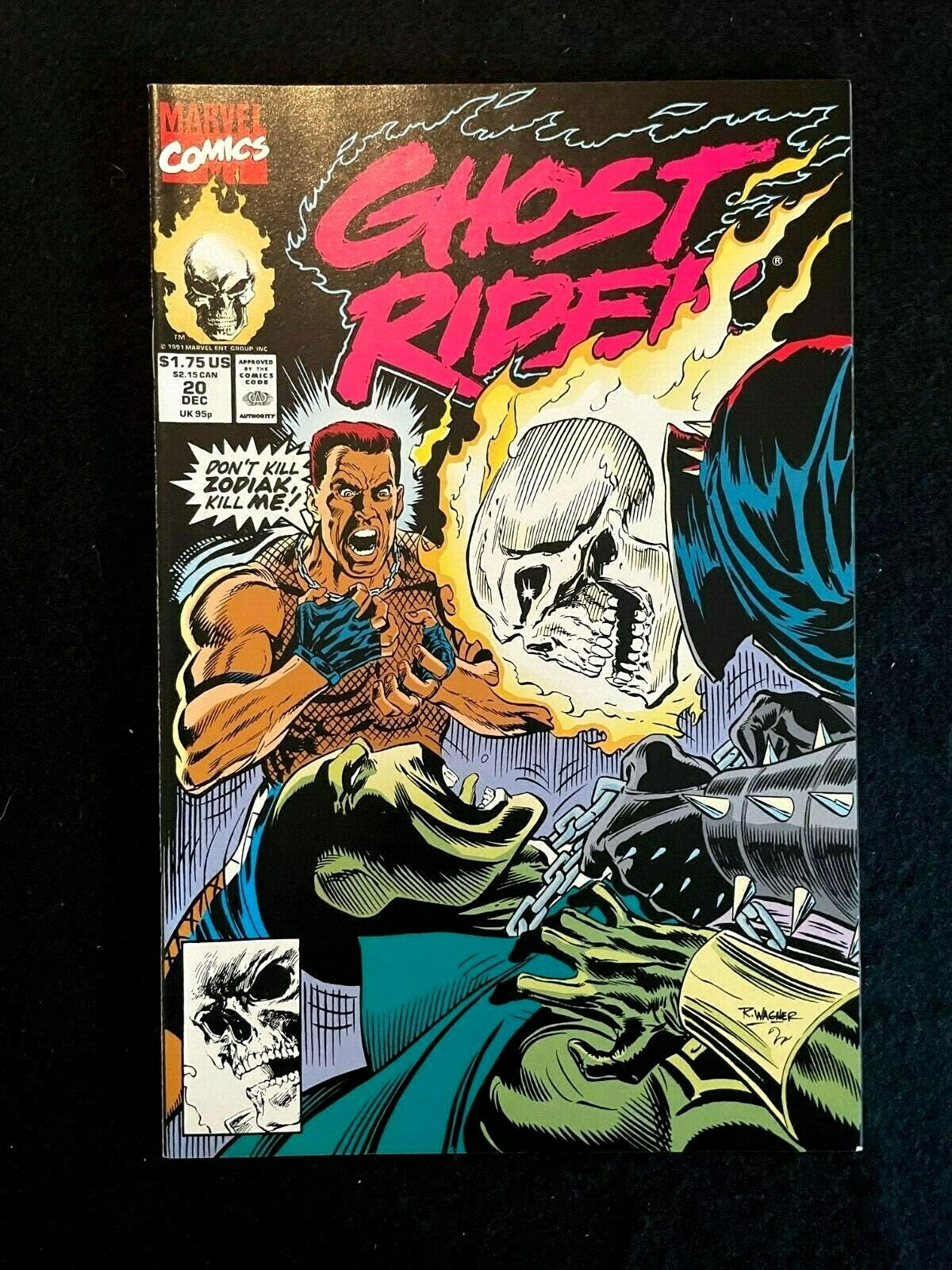 Ghost Rider #20  1991 Marvel Comics Higher Grade