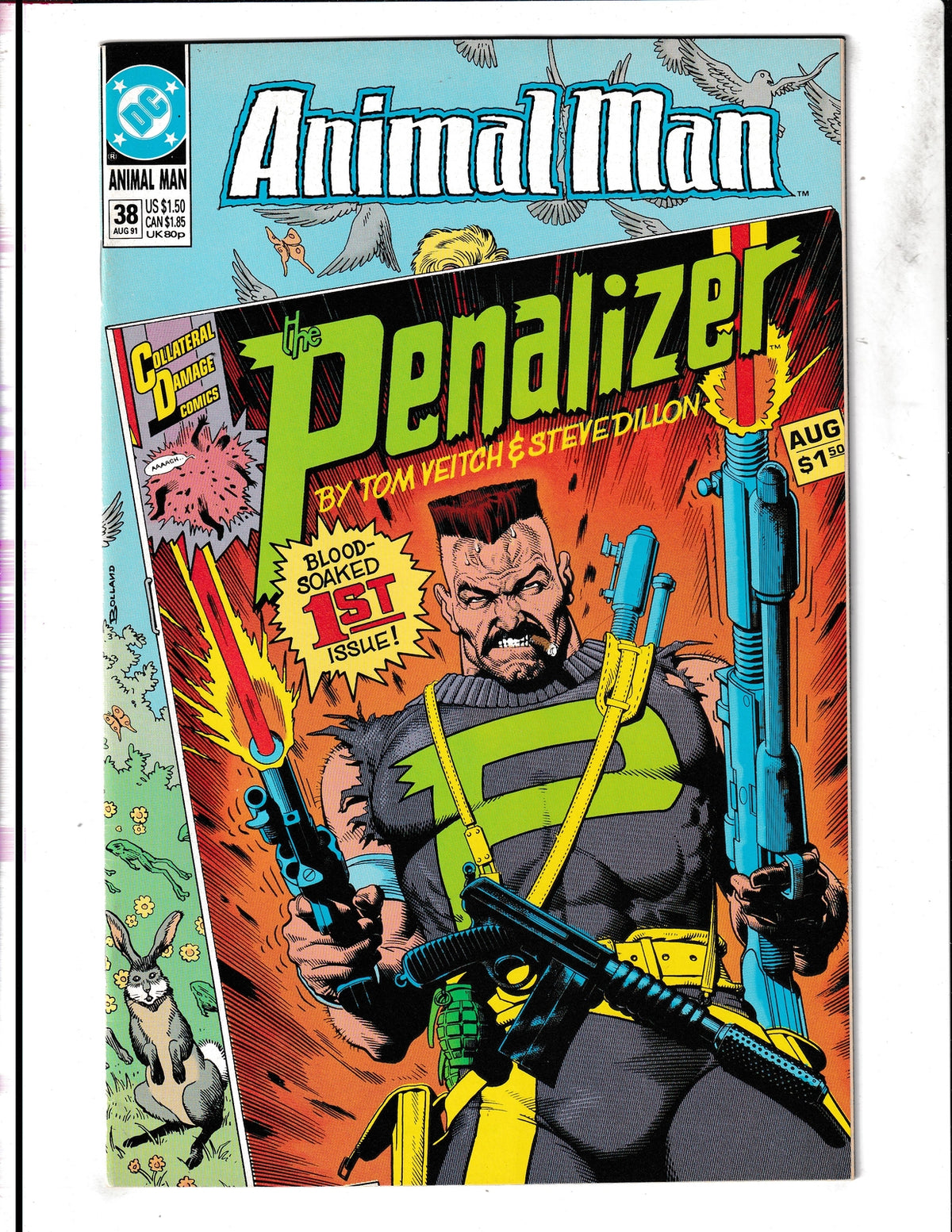 Animal Man #38 (1991) DC Comics