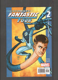 Ultimate Fantastic Four #2 (2004) Adam Kubert Marvel Comics