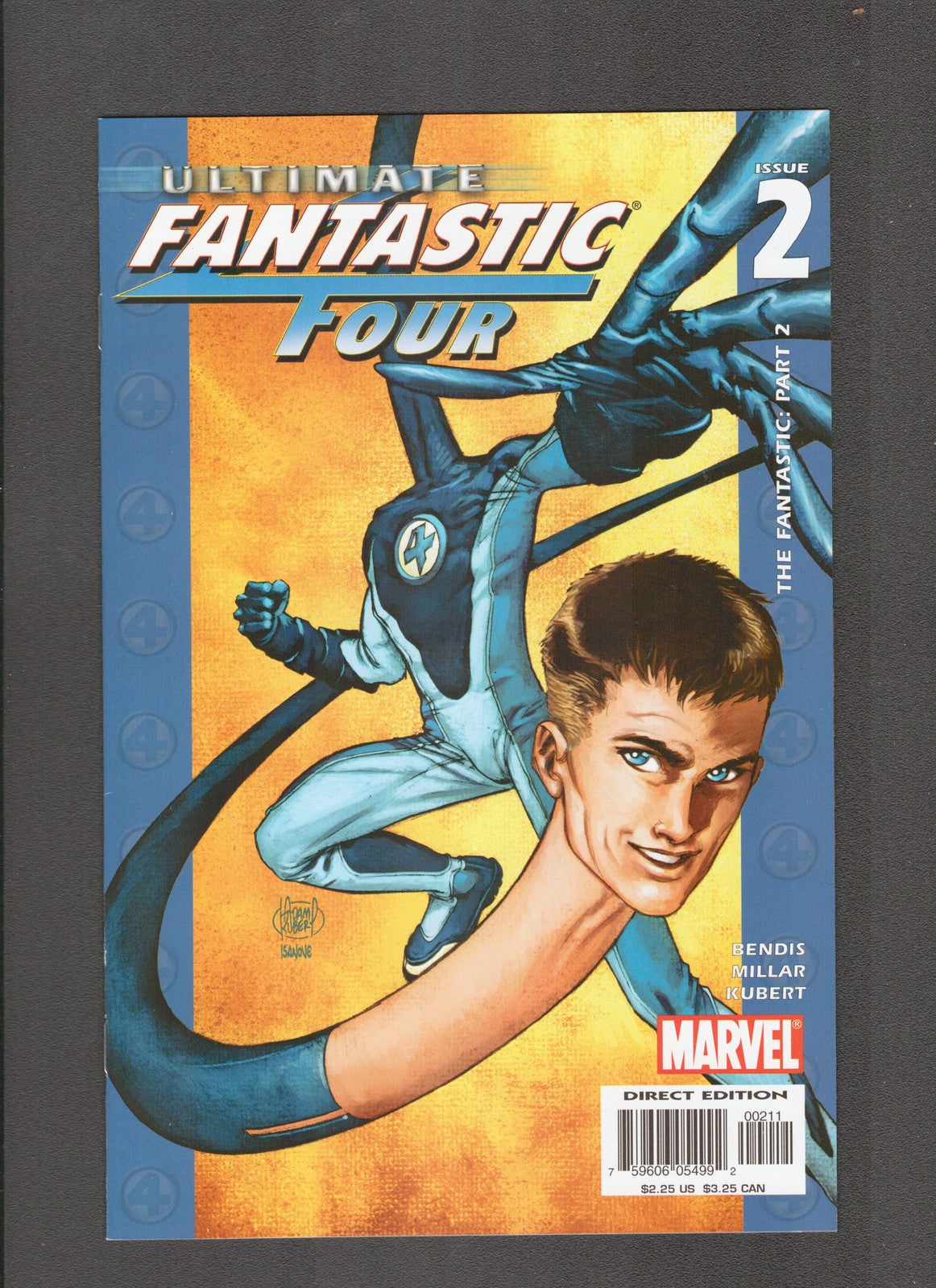 Ultimate Fantastic Four #2 (2004) Adam Kubert Marvel Comics