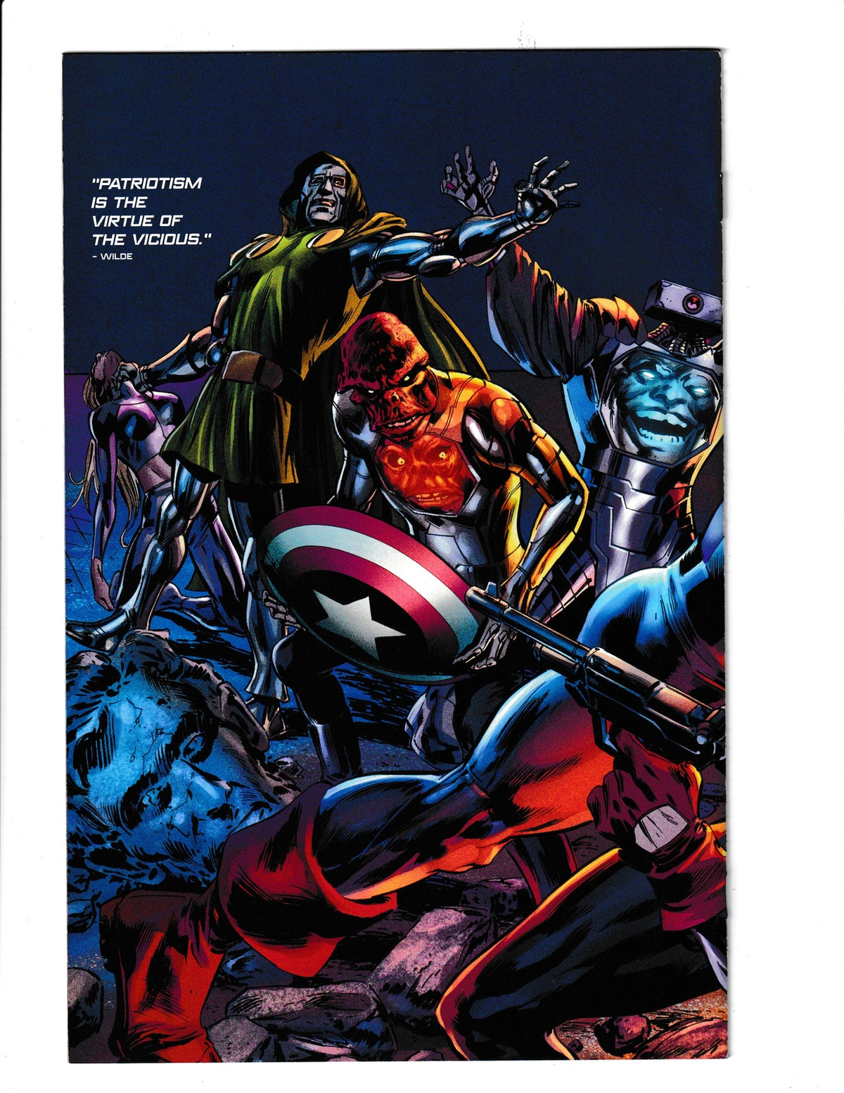 Captain America: Reborn #5 (2010) Higher Grade Marvel Comics