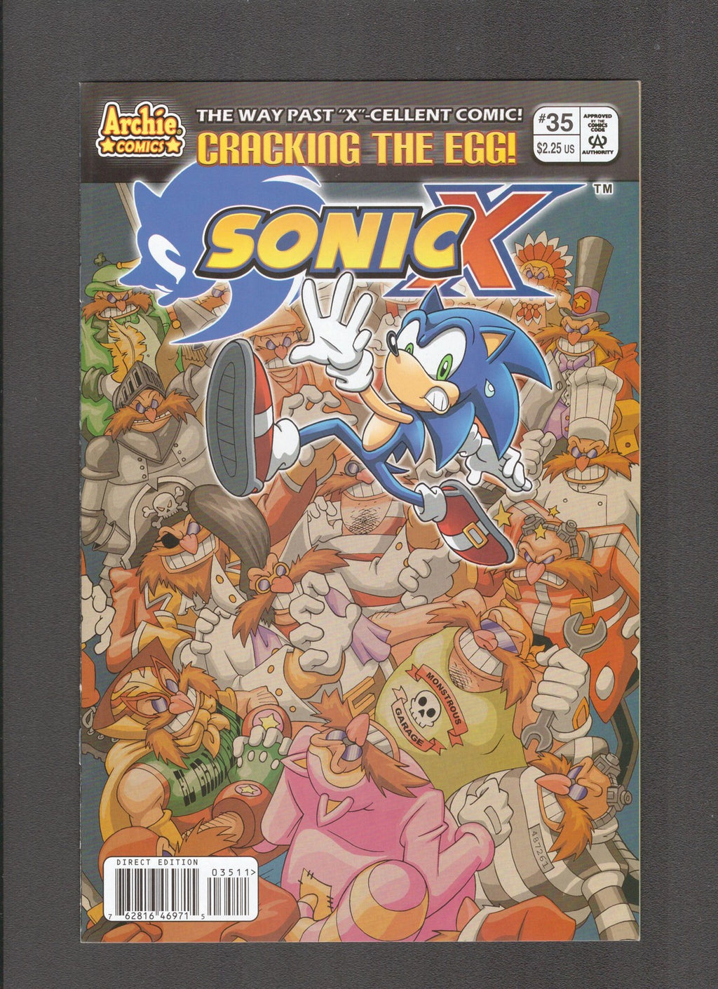 Sonic X #35 (2008) Patrick Spaziante Archie Comics