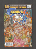 Sonic X #35 (2008) Patrick Spaziante Archie Comics