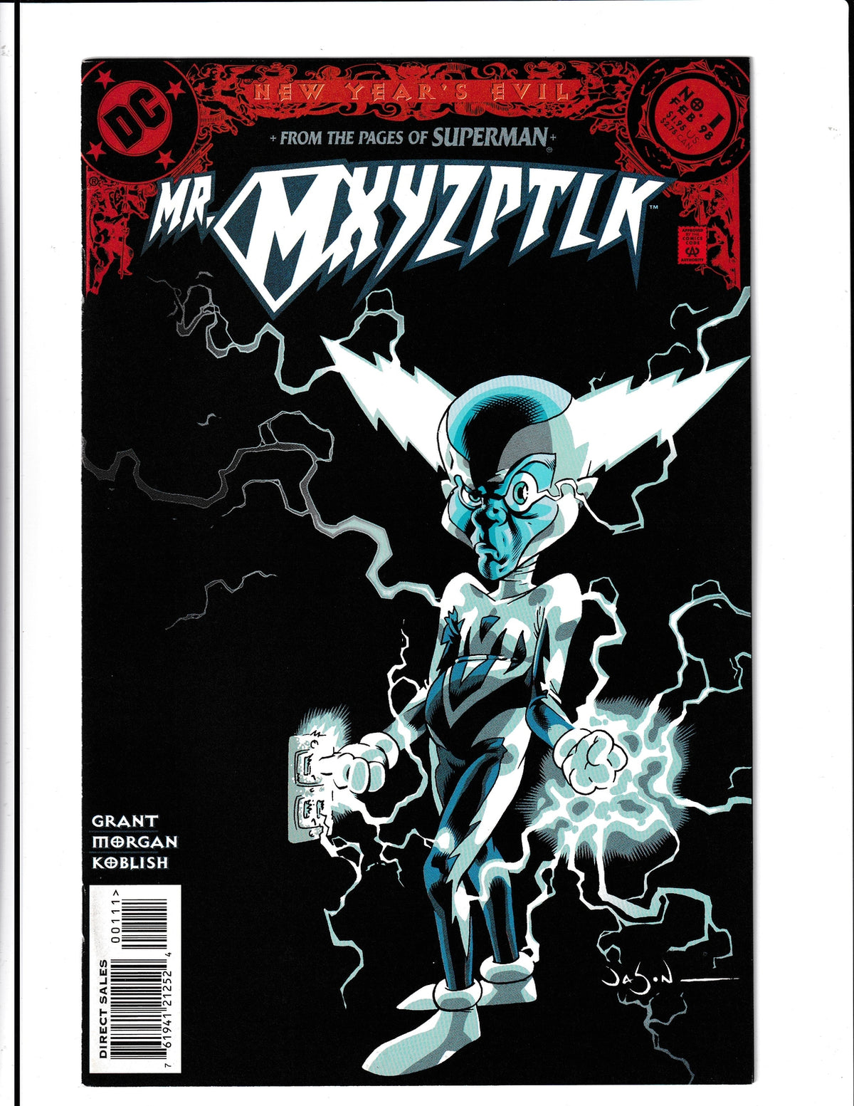 Mr. Mxyzptlk #1 (1998) From Pages of SupermanDC Comics