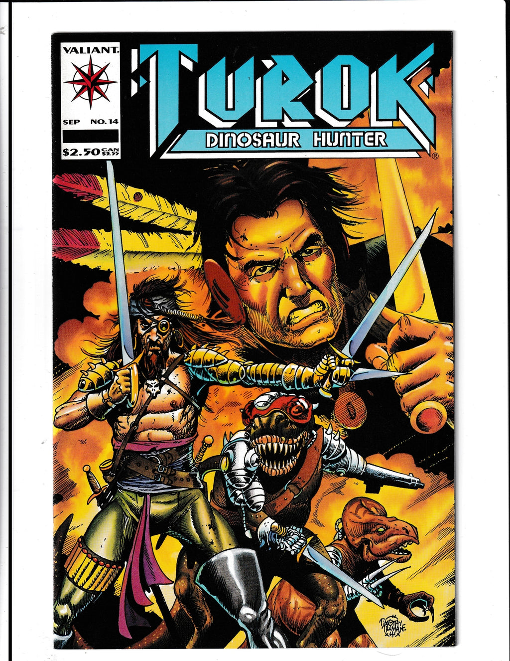 Turok: Dinosaur Hunter #14 (1994) Higher Grade Valiant Comics