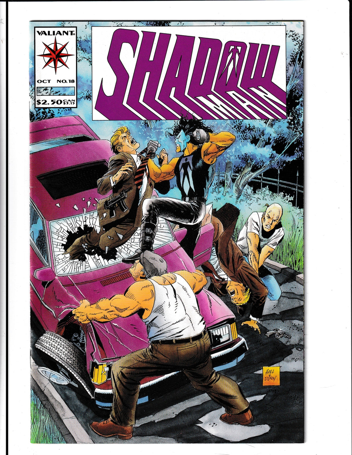 Shadowman #18 (1994) Valiant Comics SKU:346