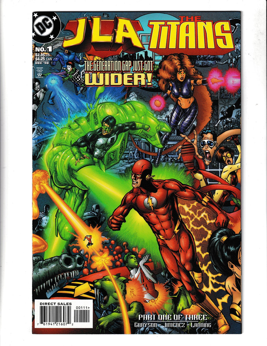 JLA/Titans #1 (1998) DC Comics