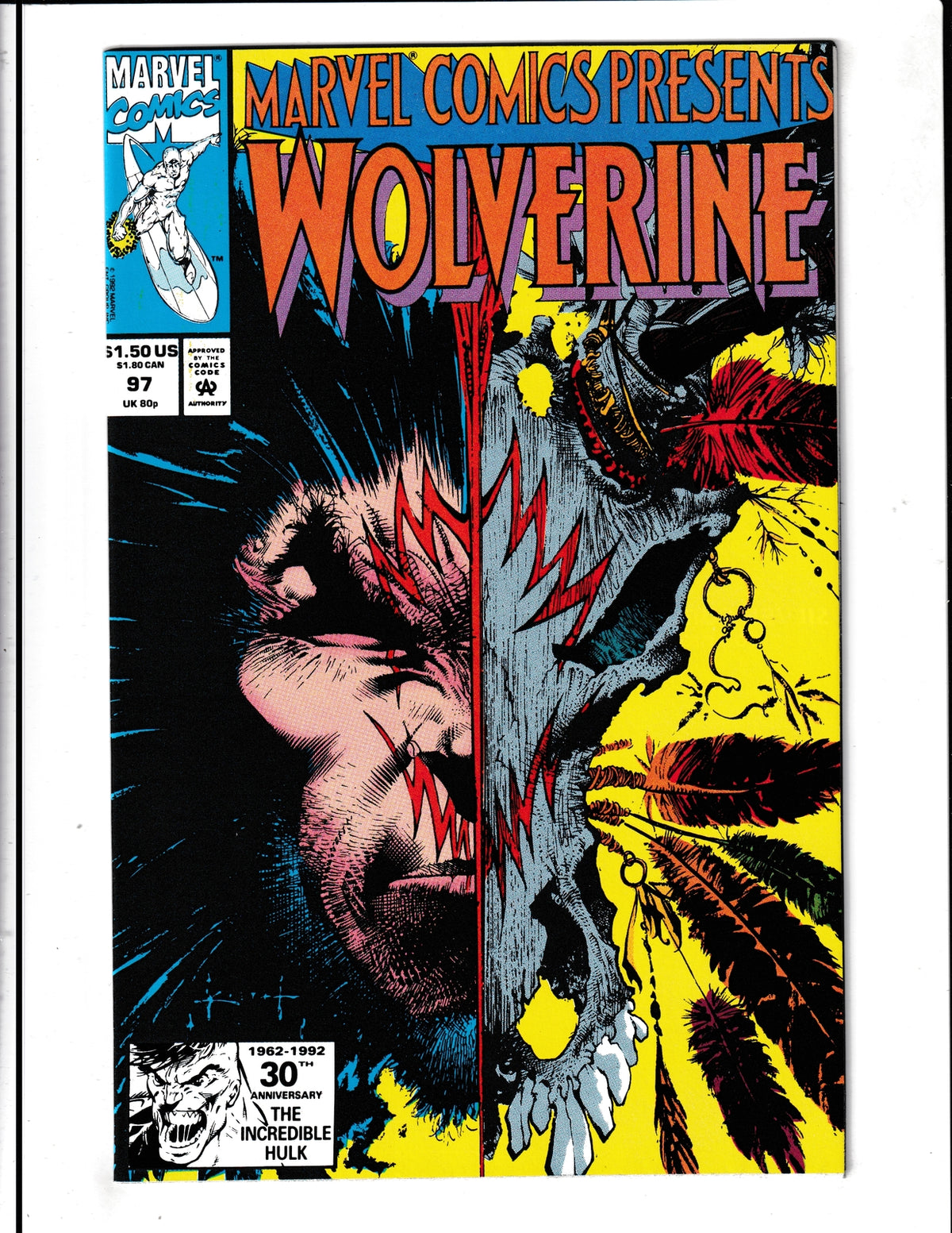 Marvel Comics Presents #97 (1992) High Grade Marvel Comics