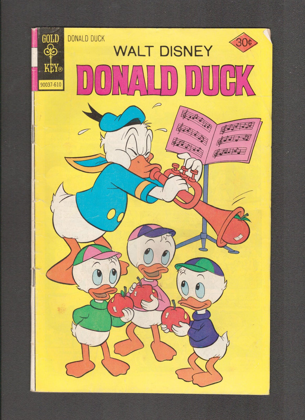 Donald Duck #176 (1976) Bob Gregory Gold Key Comics