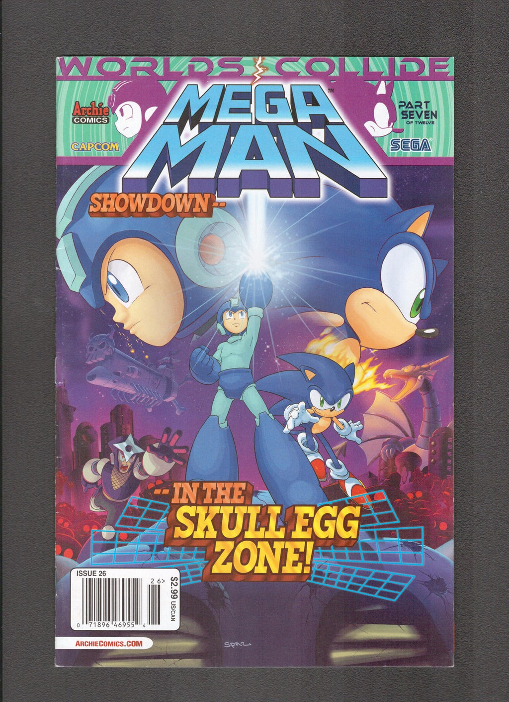 Mega Man #26 (2013) Worlds Collide Pt. 7 Archie Comics