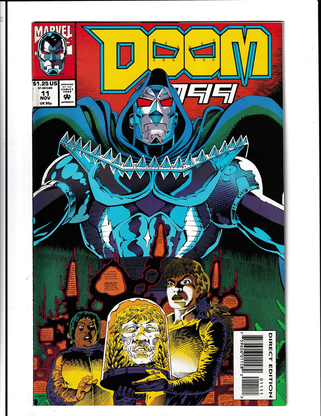 Doom 2099 #11 (1993) Marvel Comics