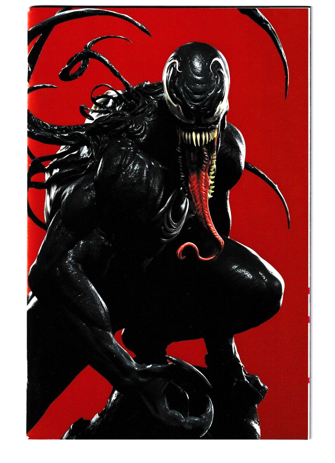 Venom #25 (2023) Raf Grasetti Virgin Foil Variant 1/3000 - W/COA