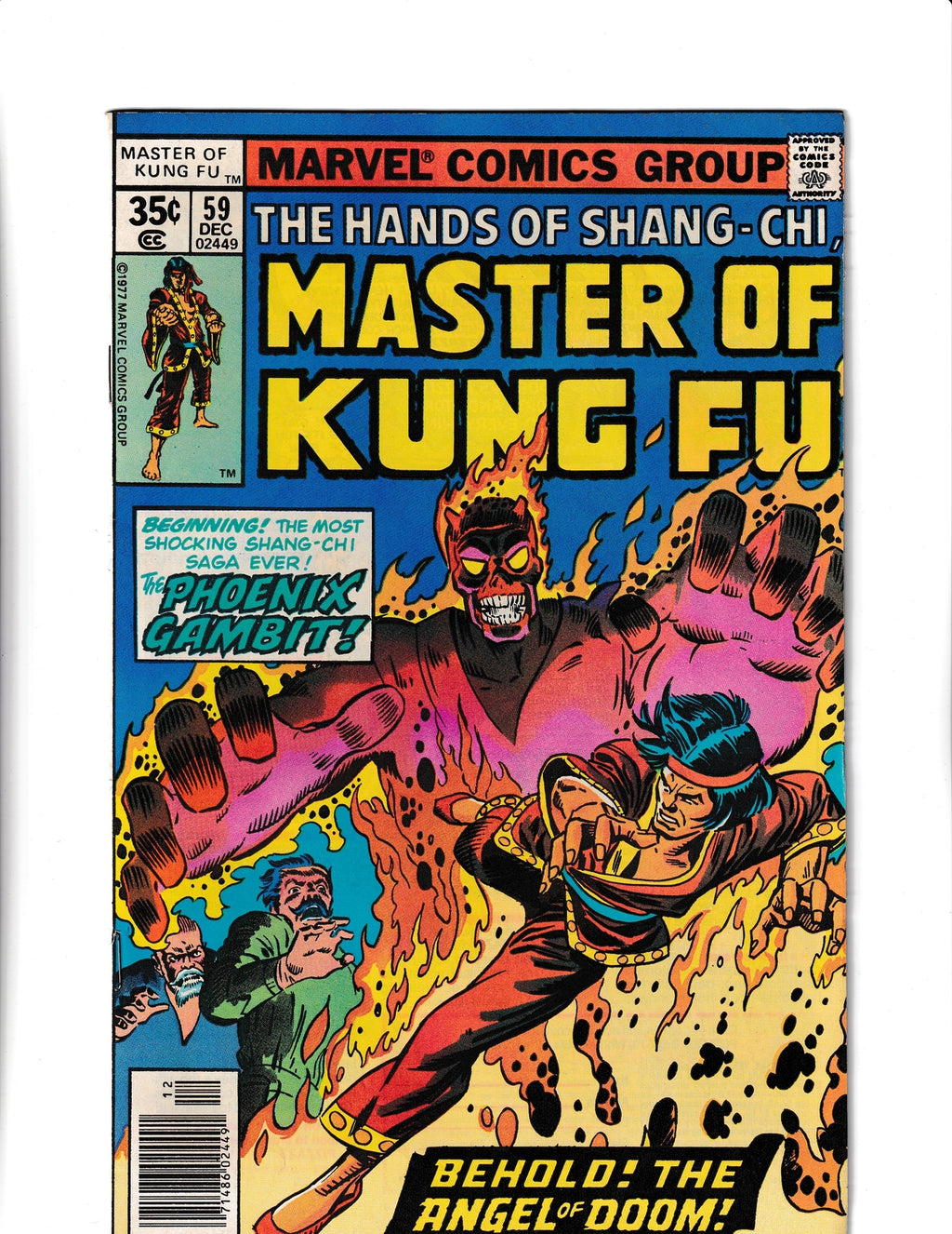 Master of Kung Fu #59 (1977) Marvel Comics