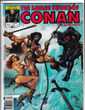 Savage Sword of Conan #104 (1984) Joe Jusko Cover Marvel Comics