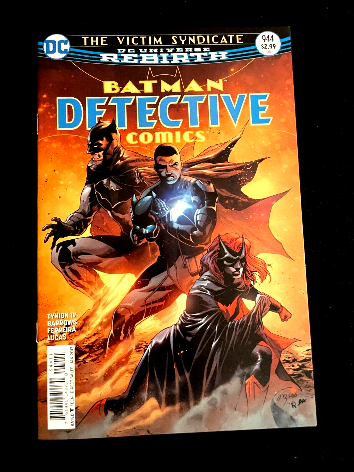 Detective Comics #944 2017 - DC