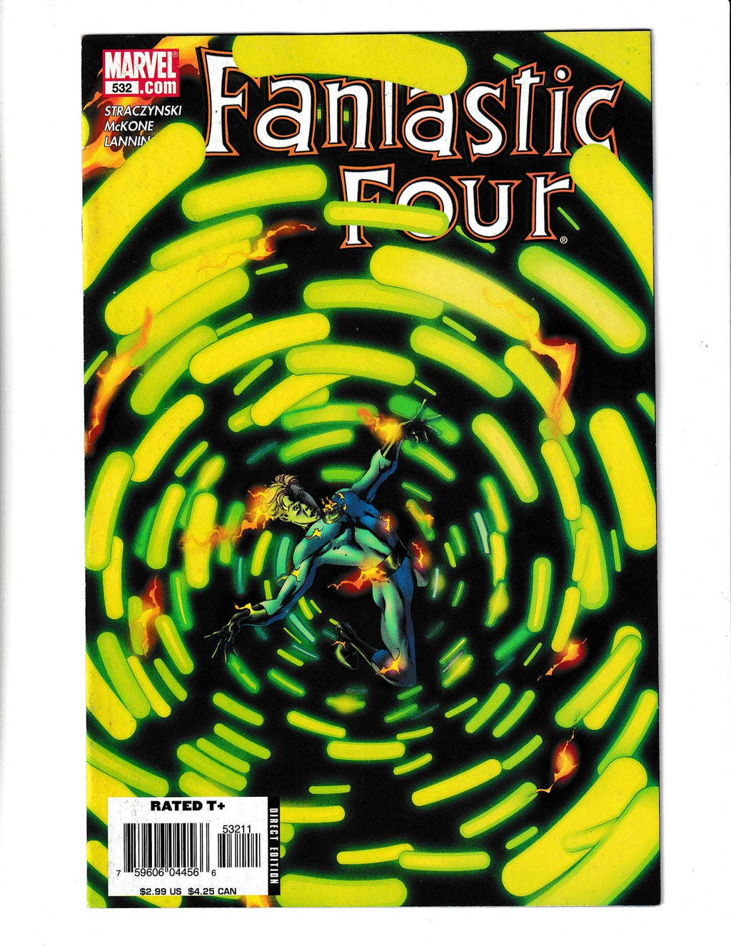 Fantastic Four #532 (2005) Marvel Comics