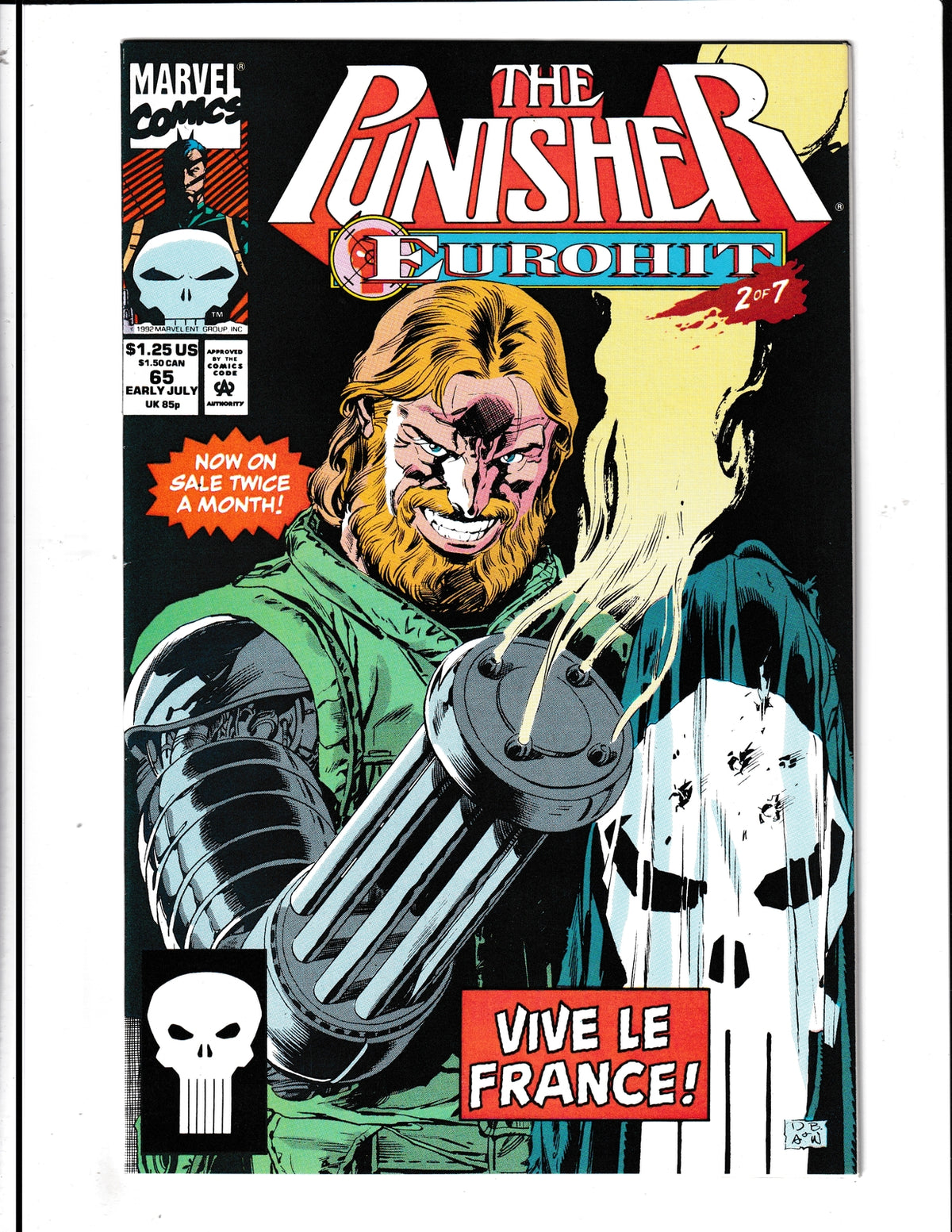 Punisher #65 (1992) Marvel Comics