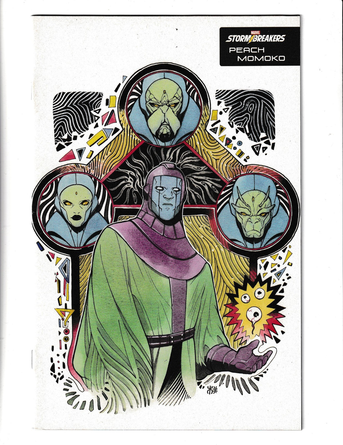 Kang the Conqueror #1I (2021) Peach Momoko Variant Marvel Comics