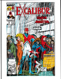 Excalibur #8 (1989) HIGH GRADE Marvel Comics