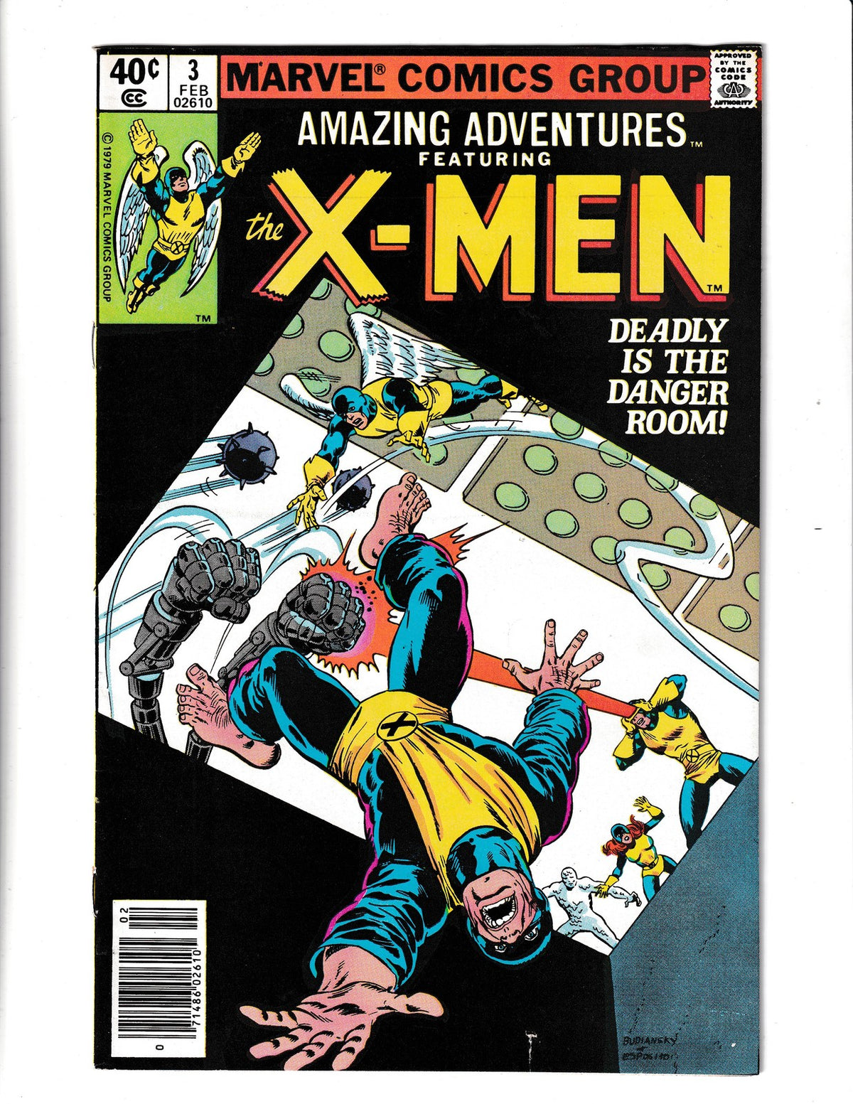 Amazing Adventures #3 (1980) Original X-Men Marvel Comics