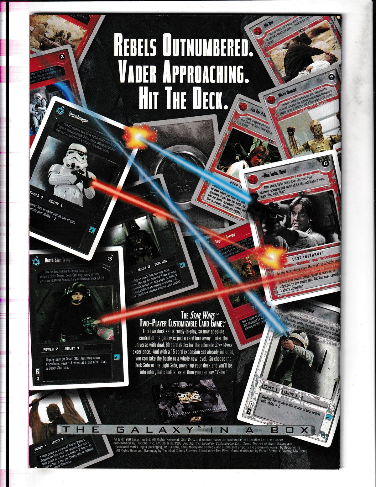 Star Wars Galaxy Magazine #8 (1996) Topps Comics