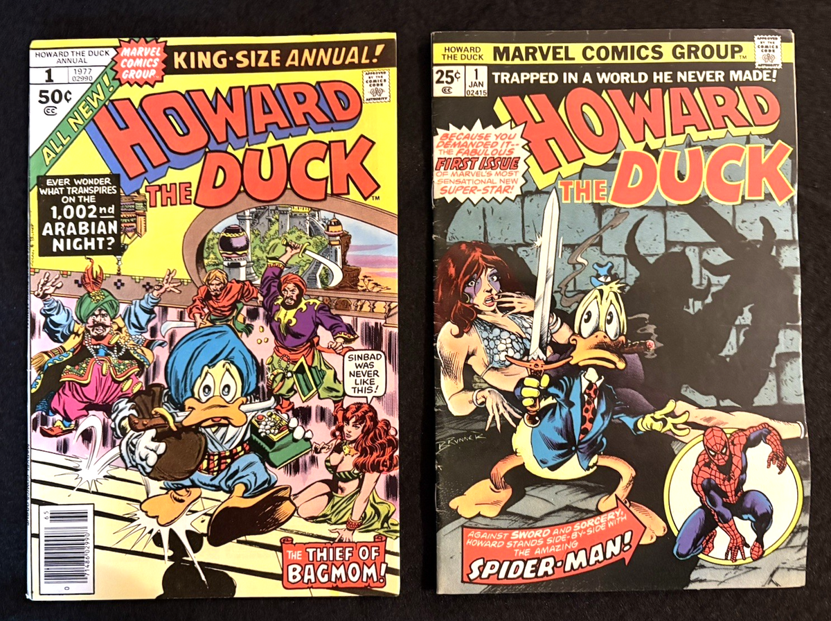 Howard the Duck Complete Set #1-33 and Annual #1 Marvel 1976-79