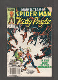 Marvel Team-Up #135 (1983) Spider-Man, Kitty Pryde Marvel Comics
