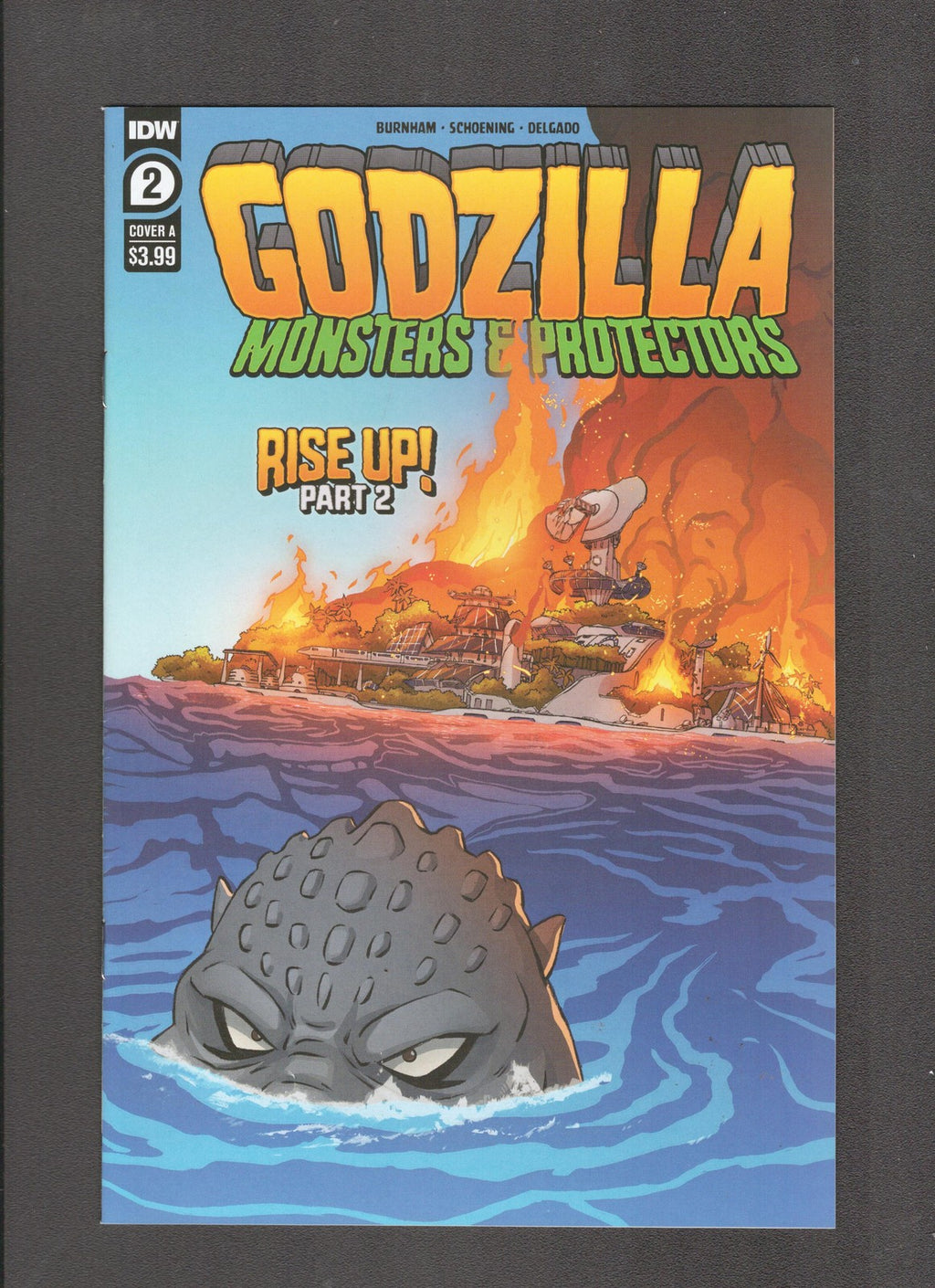 Godzilla: Monsters and Protectors #2 (2021) Schoening IDW Comics