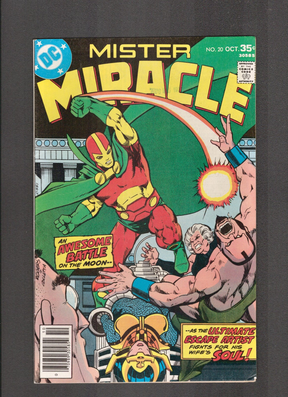 Mister Miracle #20 (1977) DC Comics
