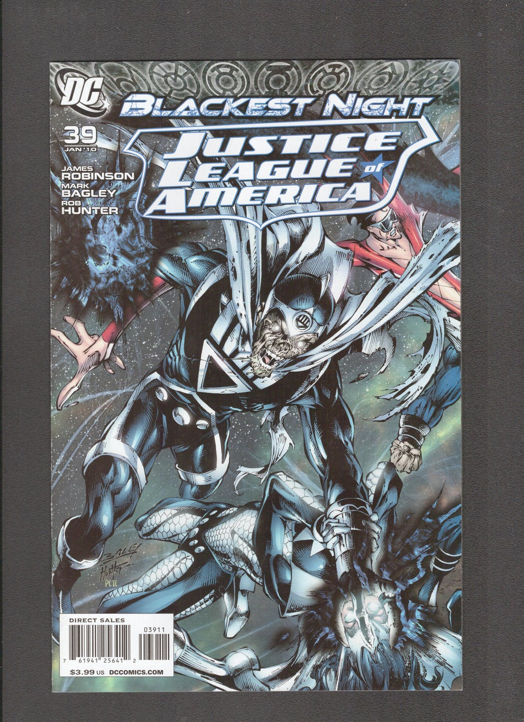 Justice League of America #39 (2010) Rob Hunter DC Comics