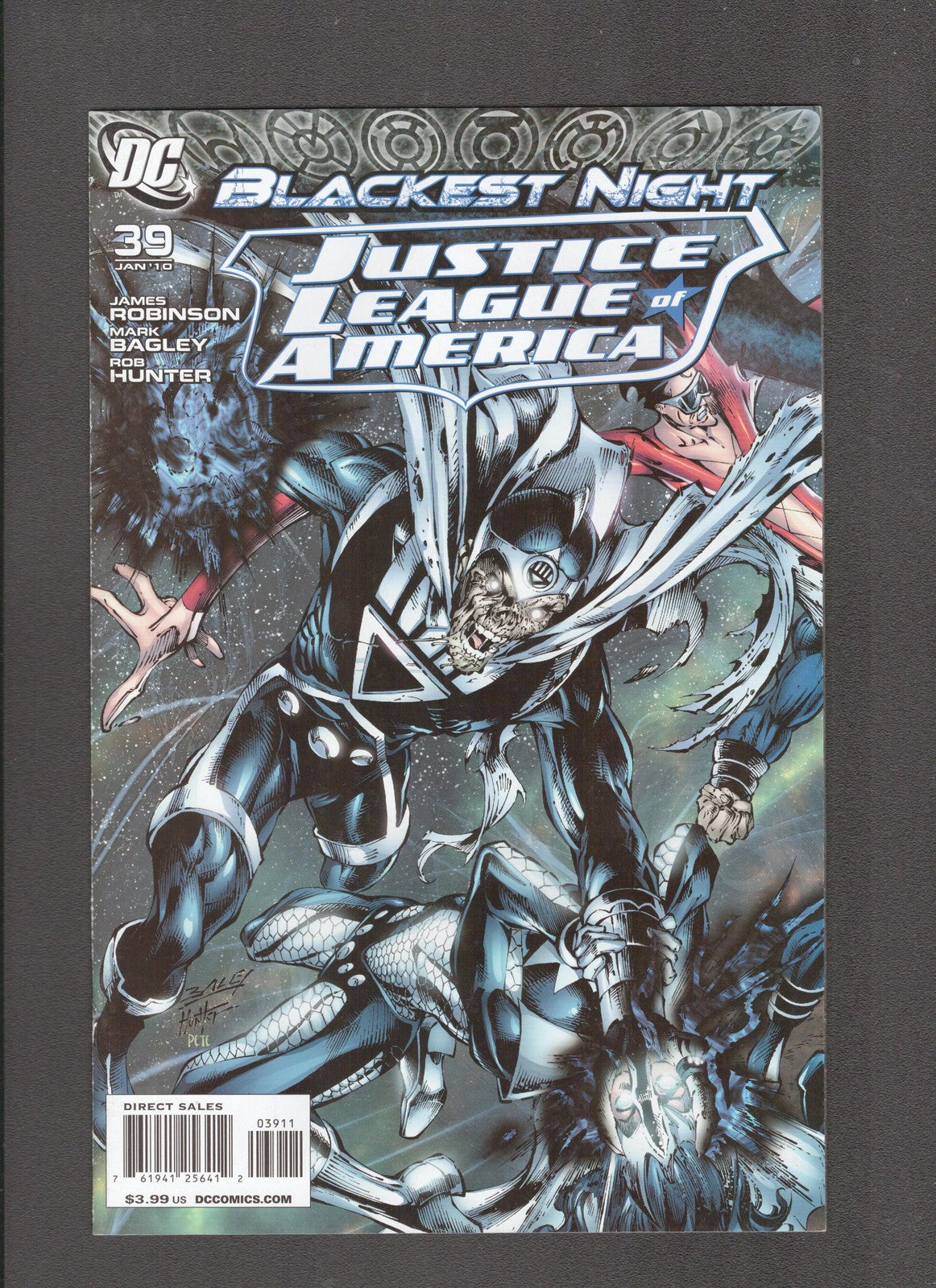 Justice League of America #39 (2010) Rob Hunter DC Comics