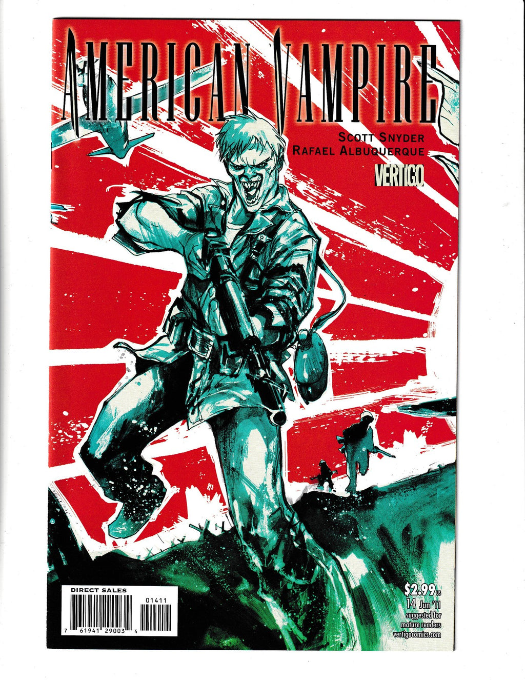 American Vampire #14 (2011) Vertigo Comics