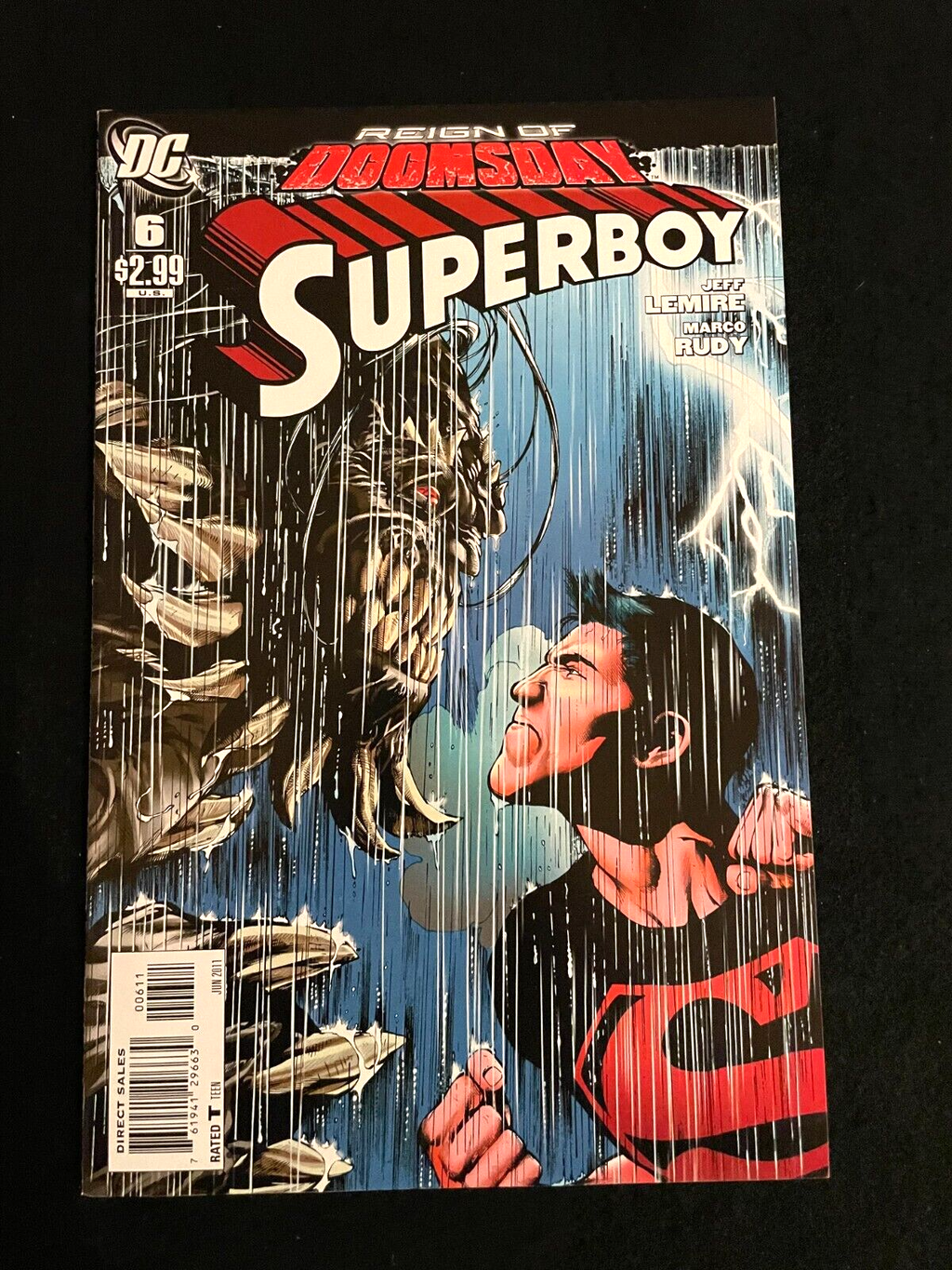 Lot of 10 Super Boy #1-9 & 11 2011 - HIGH GRADE
