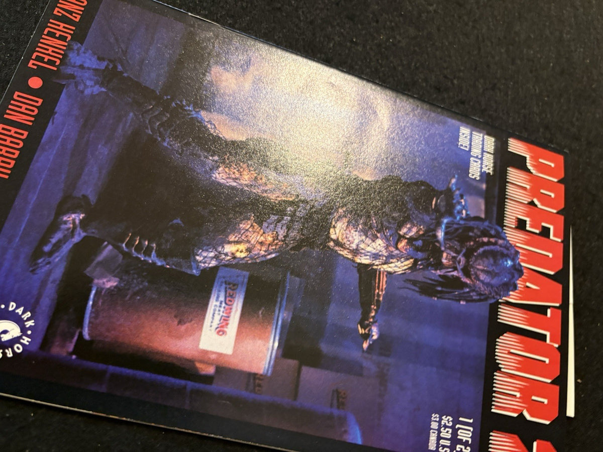 Predator 2 #1-2 (1991) Complete Mini-Series Set Dark Horse Comics