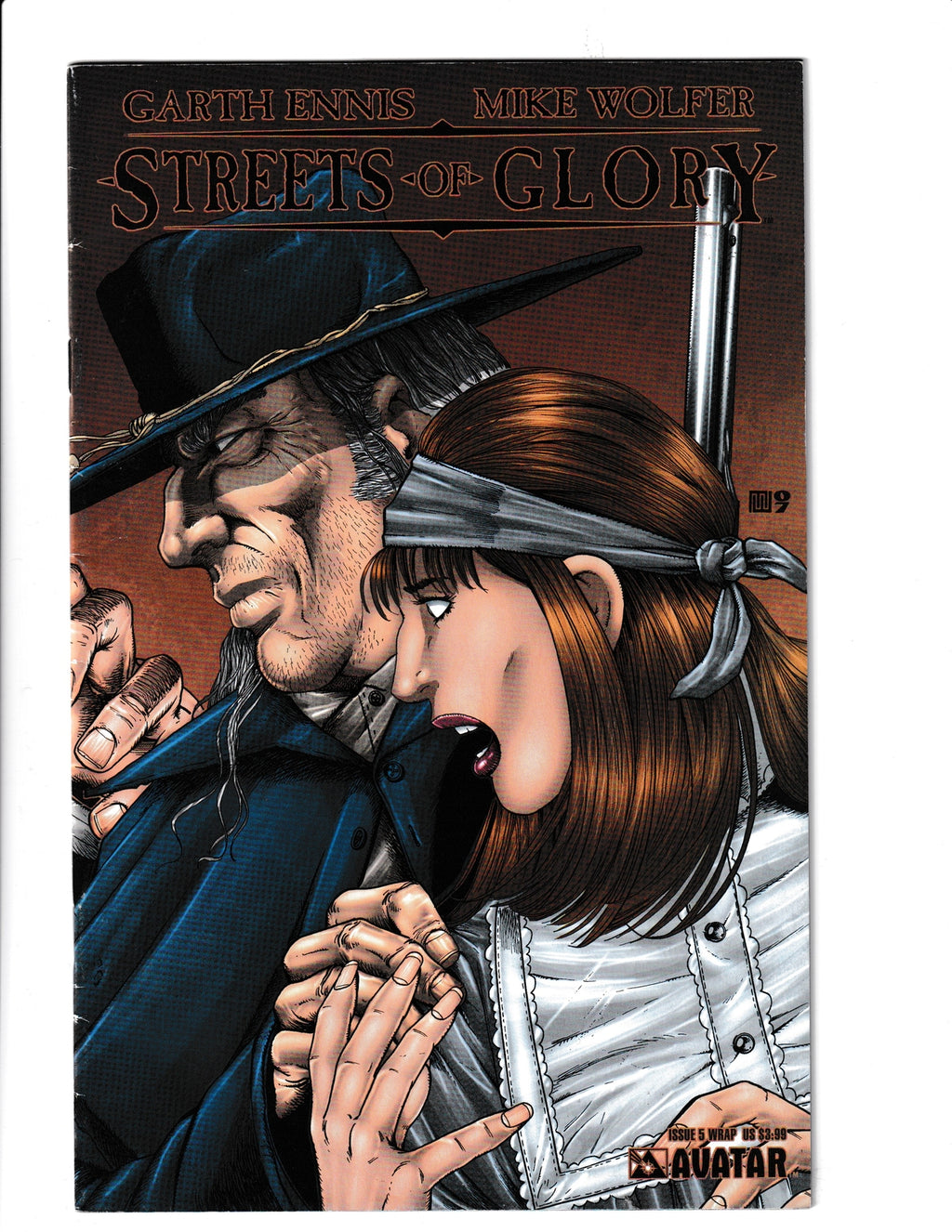 Streets of Glory #5 (2008) Avatar Comics